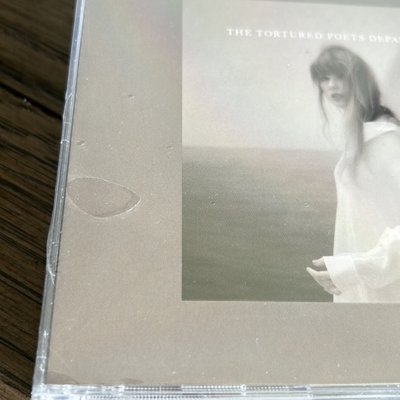 🆕Taylor Swift TTPD Albatross CD - Picture 5 of 6